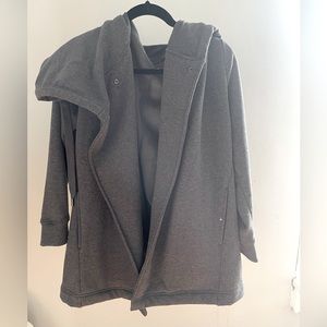 Zella Draped Cardigan Sweater, Size M